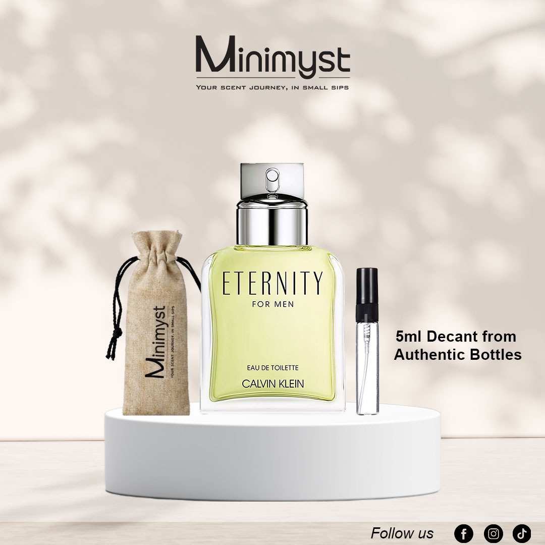 Calvin Klein Eternity Eau De Toilette - Image 4