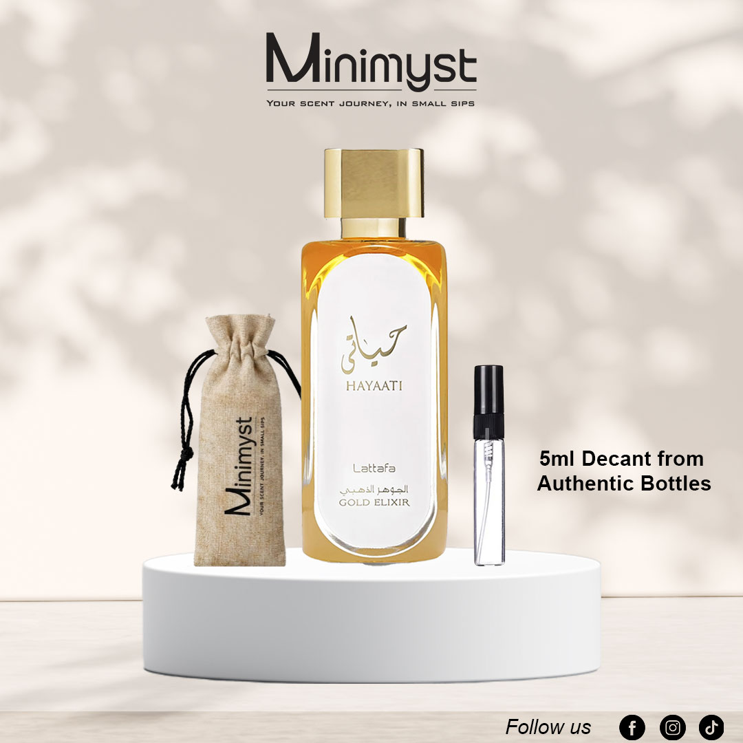 Lattafa Hayaati Gold Elixir - Image 4